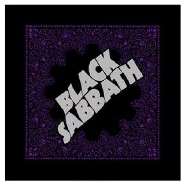 BLACK SABBATH: Master Logo (fejkendő, 55 x 55 cm) 