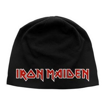 IRON MAIDEN: Logo (jersey sapka)