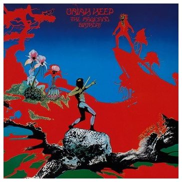 URIAH HEEP: The Magician's Birthday (2015 reissue, LP)