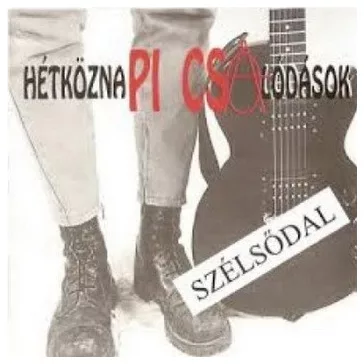 HÉTKÖZNAPI CSALÓDÁSOK: Szélsődal (CD)
