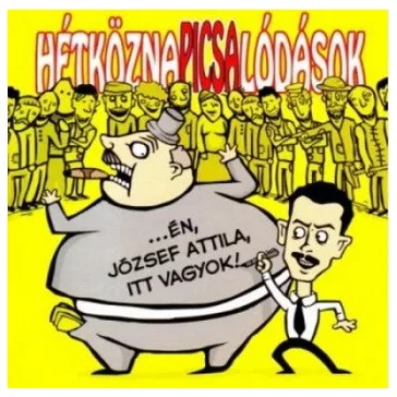   HÉTKÖZNAPI CSALÓDÁSOK: Én, József Attila, itt vagyok! (CD)