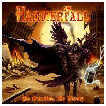 HAMMERFALL: No Sacrifice, No Victory (CD)