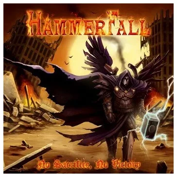 HAMMERFALL: No Sacrifice, No Victory (CD)