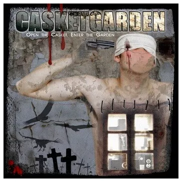 CASKETGARDEN: Open The Casket, Enter The Garden (CD)