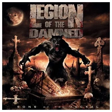 LEGION OF THE DAMNED: Sons Of The Jackal (CD)