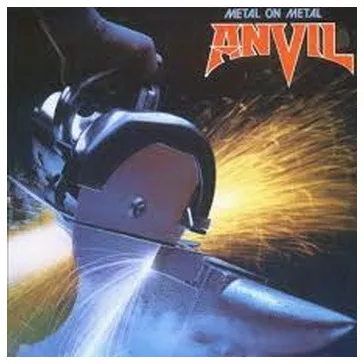 ANVIL: Metal On Metal (CD)