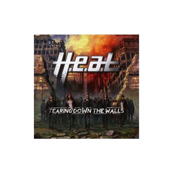 H.E.A.T.: Tearing Down The Walls (CD) H.E.A.T.: Tearing Down The Walls (CD)