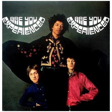 JIMI HENDRIX EXPERIENCE: Are You Experienced (2LP, 180gr)