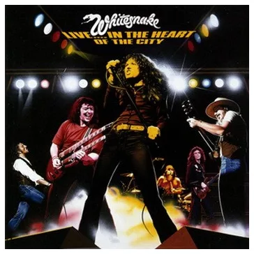 WHITESNAKE: Live...In The Heart Of The City (2CD)