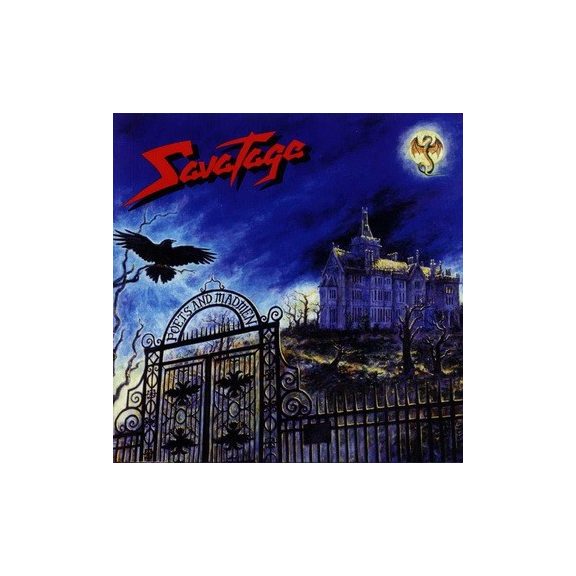 SAVATAGE: Poets And Madmen (+2 bonus,digipack) (CD) SAVATAGE: Poets And Madmen (+2 bonus,digipack) (CD)