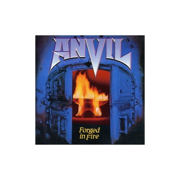 ANVIL: Forged In Fire (CD) ANVIL: Forged In Fire (CD)