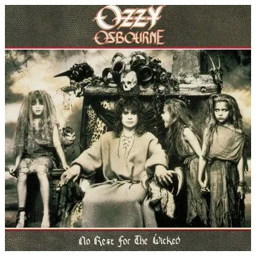 OZZY: No Rest For The Wicked (CD, +3 bonus)