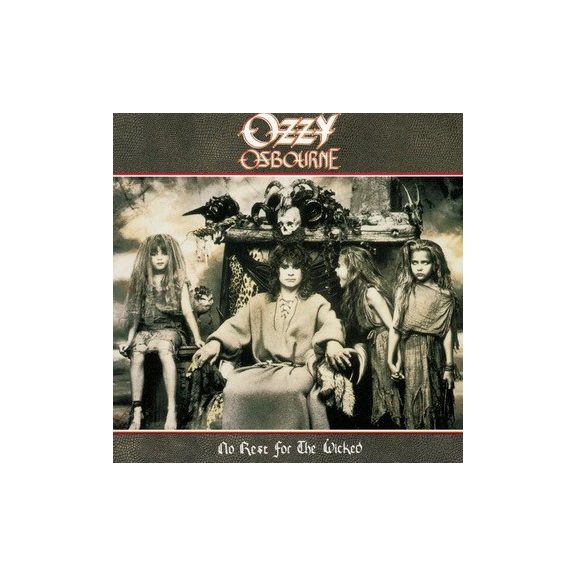 OZZY: No Rest For The Wicked (CD, +3 bonus) OZZY: No Rest For The Wicked (CD, +3 bonus)