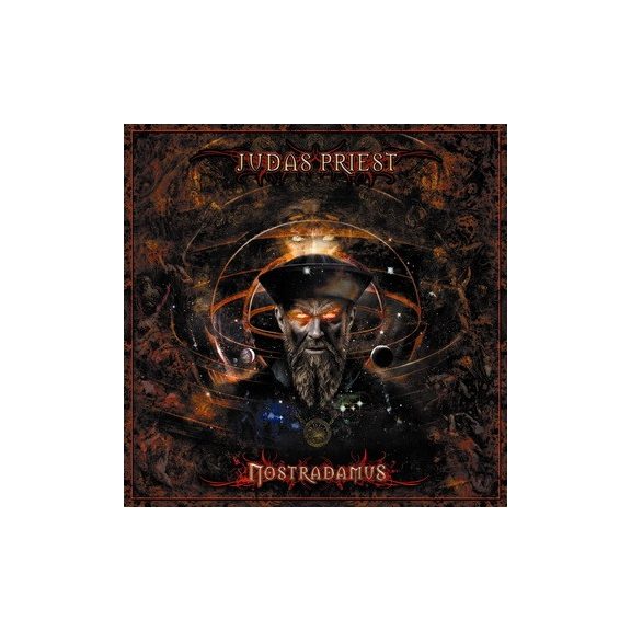 JUDAS PRIEST: Nostradamus (2CD) JUDAS PRIEST: Nostradamus (2CD)