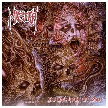 MASTER: An Epiphany Of Hate (digipack) (CD)