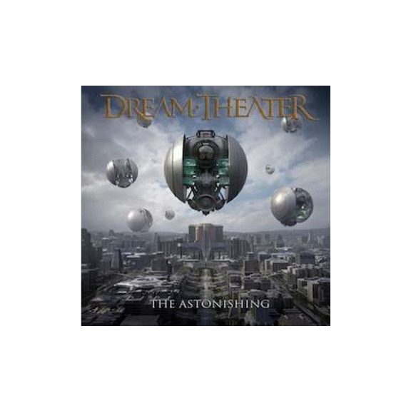 DREAM THEATER: The Astonishing (2CD) DREAM THEATER: The Astonishing (2CD)