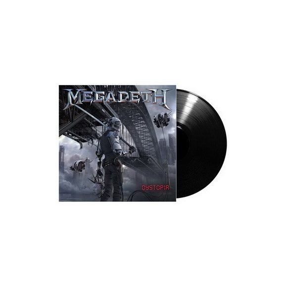 MEGADETH: Dystopia (LP) MEGADETH: Dystopia (LP)