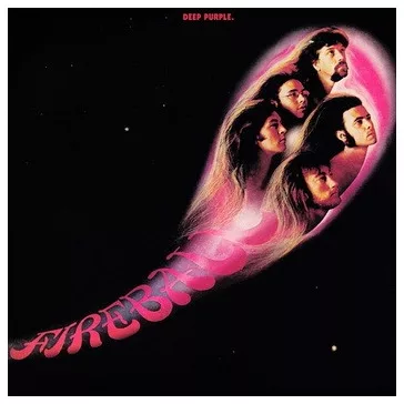 DEEP PURPLE: Fireball (LP, 180 gr)