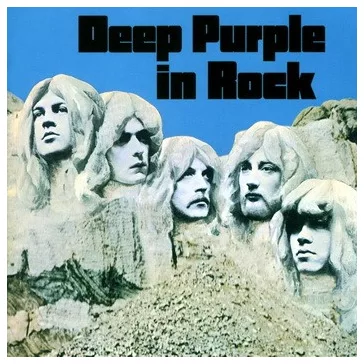 DEEP PURPLE: In Rock (LP, 180 gr)