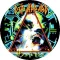 DEF LEPPARD: Hysteria (jelvény, 2,5 cm)