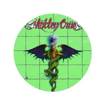 MÖTLEY CRÜE: Dr. Feelgood (jelvény, 2,5 cm)