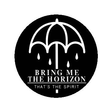   BRING ME THE HORIZON: That's The Spirit (jelvény, 2,5 cm)