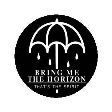   BRING ME THE HORIZON: That's The Spirit (jelvény, 2,5 cm)