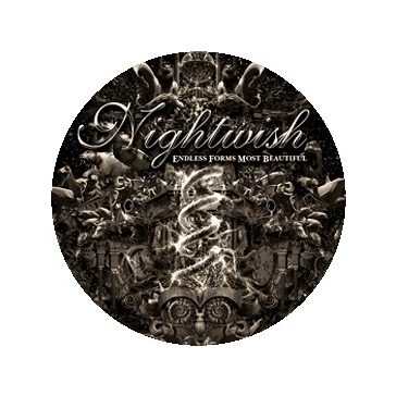 NIGHTWISH: Endless Forms... (jelvény, 2,5 cm)