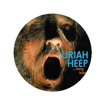 URIAH HEEP: Very 'eavy... (jelvény, 2,5 cm)