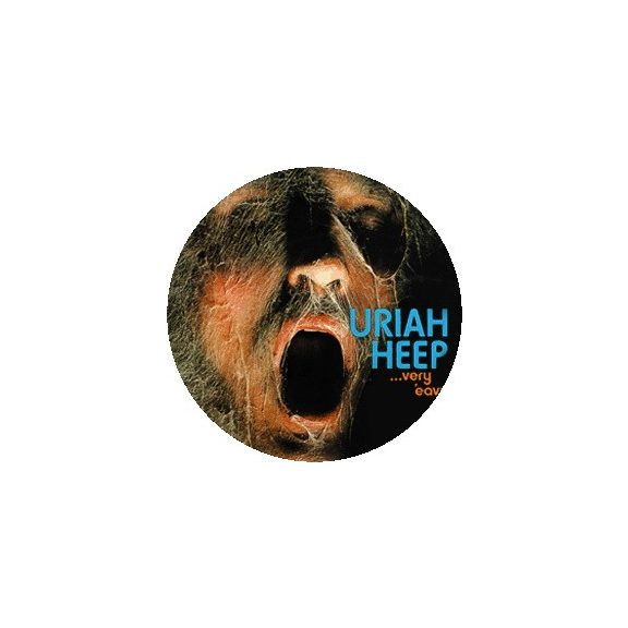 URIAH HEEP: Very 'eavy... (jelvény, 2,5 cm) URIAH HEEP: Very 'eavy... (jelvény, 2,5 cm)