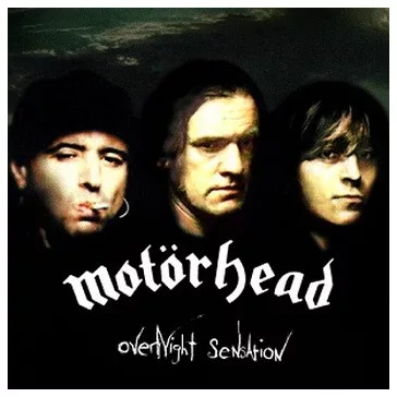 MOTORHEAD: Overnight Sensation (CD)