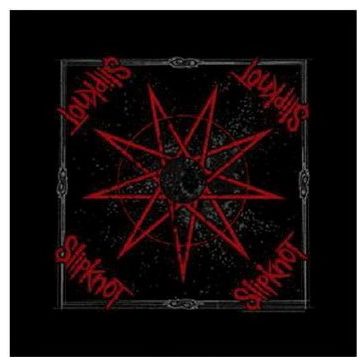 SLIPKNOT: Star (fejkendő, 55 x 55 cm) 