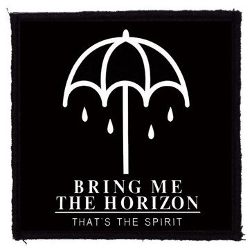   BRING ME THE HORIZON: That's The Spirit (9,5 cm x 9,5 cm) (felvarró)