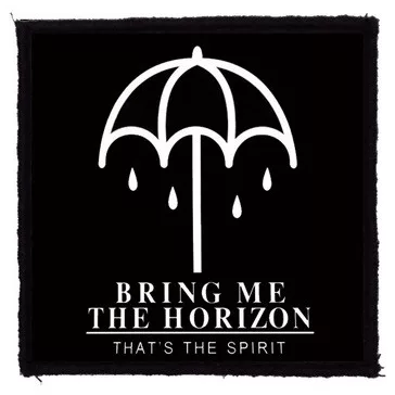   BRING ME THE HORIZON: That's The Spirit (9,5 cm x 9,5 cm) (felvarró)