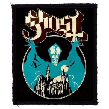GHOST: Opus Eponymous (7,5 cm x 9,5 cm) (felvarró)
