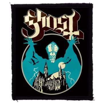 GHOST: Opus Eponymous (7,5 cm x 9,5 cm) (felvarró)
