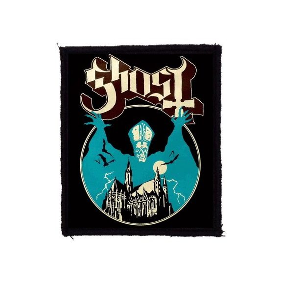 GHOST: Opus Eponymous (7,5 cm x 9,5 cm) (felvarró) GHOST: Opus Eponymous (7,5 cm x 9,5 cm) (felvarró)