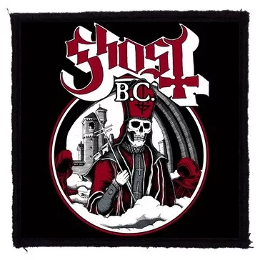 GHOST: Papa (9,5 cm x 9,5 cm) (felvarró)