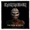 IRON MAIDEN: Book Of Souls (9,5 cm x 9,5 cm) (felvarró)