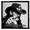 LEMMY: Born To Lose (9,5 cm x 9,5 cm) (felvarró)