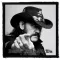 LEMMY: Born To Lose (9,5 cm x 9,5 cm) (felvarró)