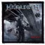 MEGADETH: Dystopia (9,5 cm x 9,5 cm) (felvarró)