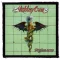 MÖTLEY CRÜE: Dr. Feelgood (9,5 cm x 9,5 cm) (felvarró)