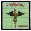 MÖTLEY CRÜE: Dr. Feelgood (9,5 cm x 9,5 cm) (felvarró)