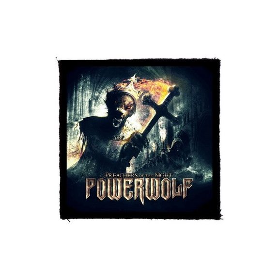 POWERWOLF: Preachers (9,5 cm x 9,5 cm) (felvarró) POWERWOLF: Preachers (9,5 cm x 9,5 cm) (felvarró)