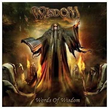 WISDOM: Words Of Wisdom (CD)