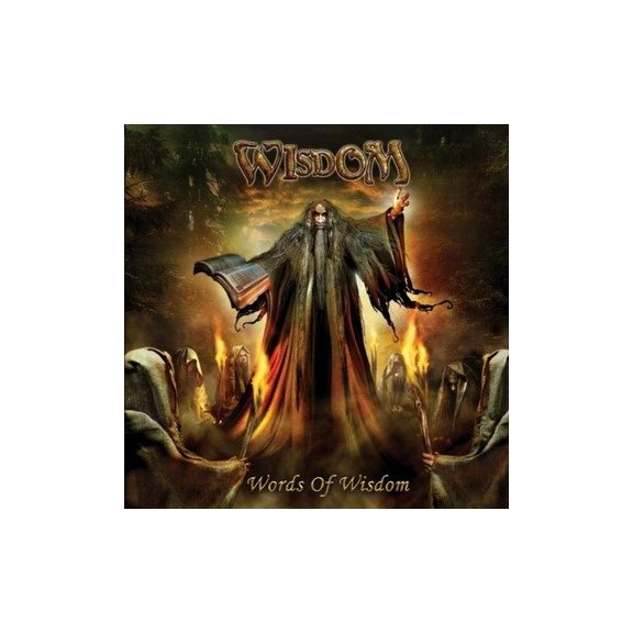 WISDOM: Words Of Wisdom (CD) WISDOM: Words Of Wisdom (CD)