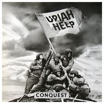 URIAH HEEP: Conquest (2015 reissue) (LP)