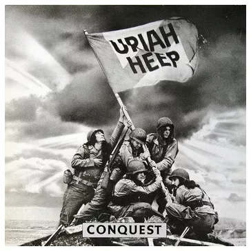 URIAH HEEP: Conquest (2015 reissue) (LP)