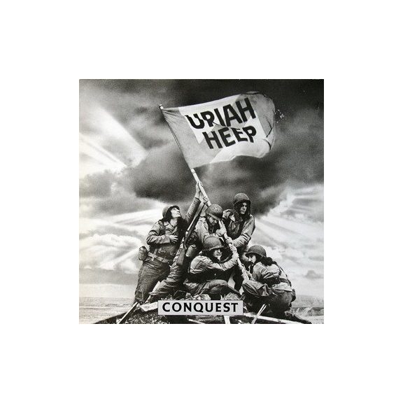 URIAH HEEP: Conquest (2015 reissue) (LP) URIAH HEEP: Conquest (2015 reissue) (LP)
